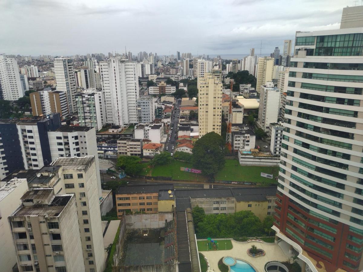 Victoria Marina Flat 2203 - bairro nobre no melhor de Salvador e píer privado Exterior foto