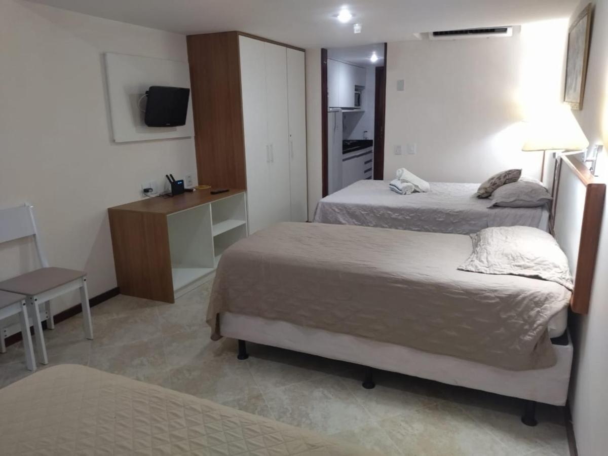 Victoria Marina Flat 2203 - bairro nobre no melhor de Salvador e píer privado Exterior foto